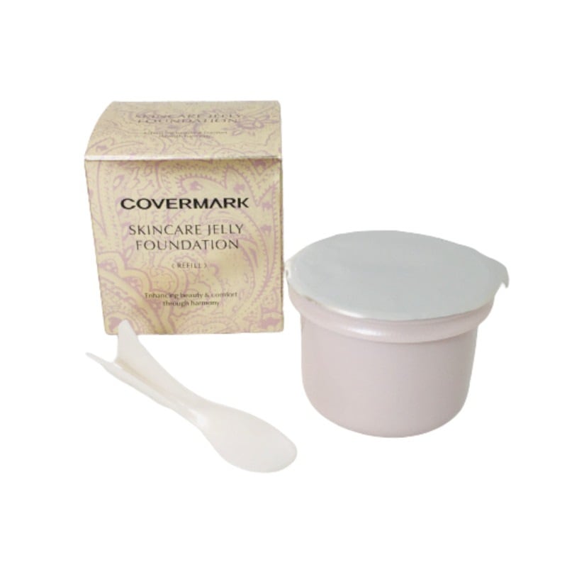 スキンケアジェリー ファンデーション 01 30g SPF16 PA+ レフィル / カバマ ファンデ リフィル 詰替え /