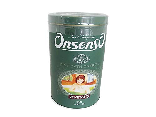 オンセンス 復刻版 オンセンス-O 薬用入浴剤 80周年記念 1.95kg 1缶