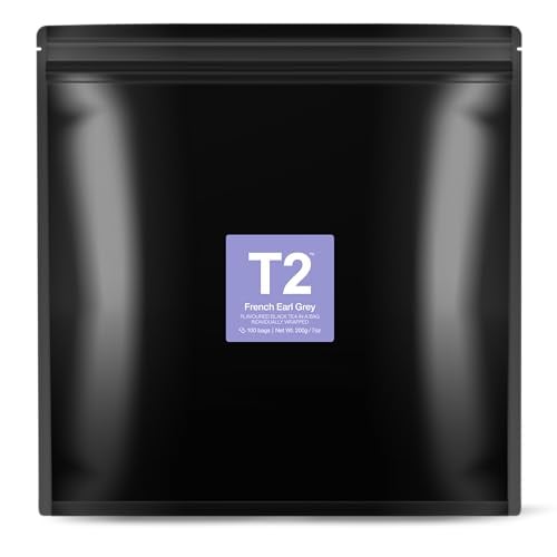 T2 tea 大容量 紅茶ティーバック フレンチアールグレイ French Earl Earl Grey 2gx100P 業務用