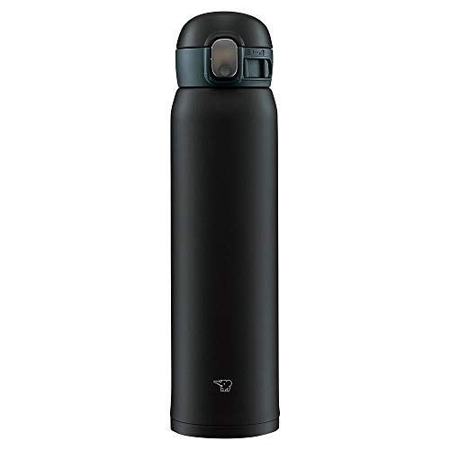 色：ブラック サイズ：600 ml 象印 (ZOJIRUSHI) 水筒 ワンタッチ ステンレスマグ