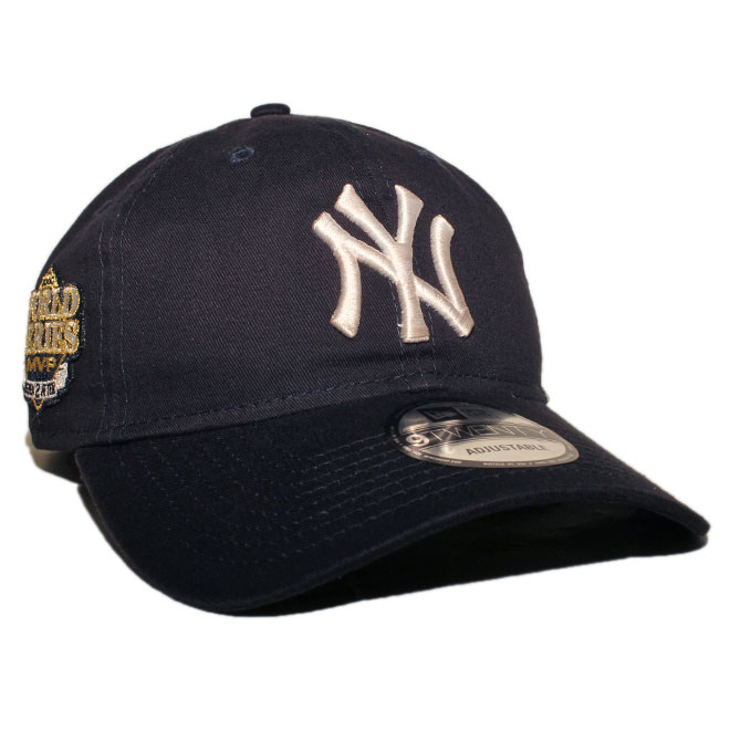 ストラップバックキャップ 帽子 twenty メンズ レディース デレク ジーター MLB ニューヨーク ヤンキース フリーサイズ