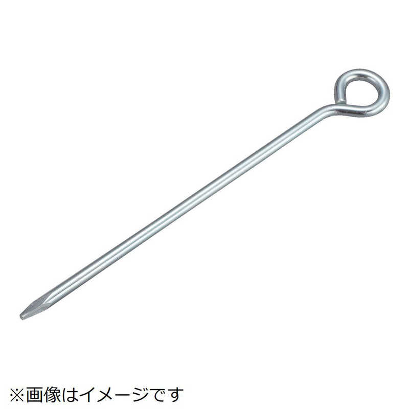 トラスコ中山　ロープ止め丸型6×150mm 100本入　TRM615100P