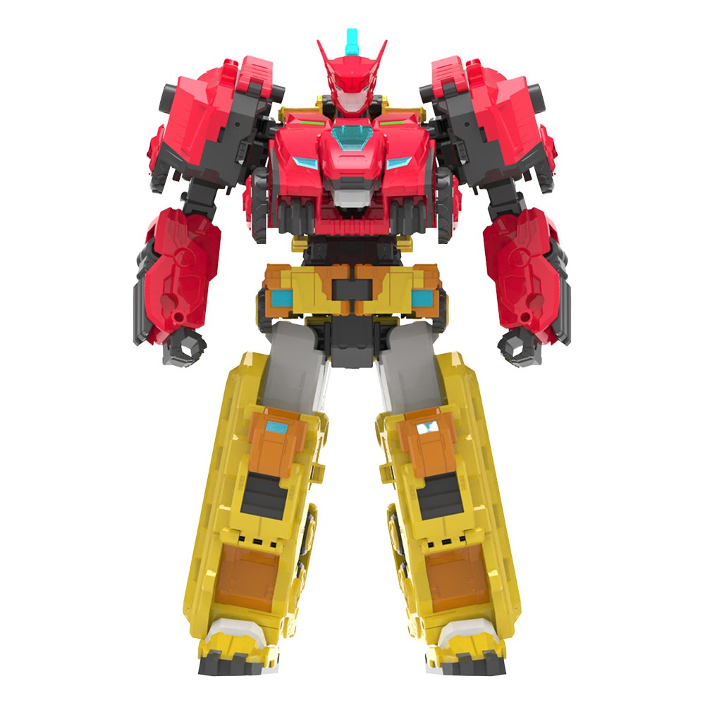 Dinoster ダイノスター デラックス ラプタートロン 3段変身合体 アクションフィギュア - 2023 韓国のテレビアニメ おもちゃ