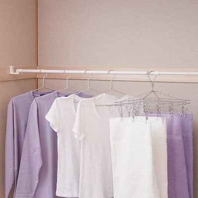 快適部屋干しシリーズ どこでも伸縮ポールL 1本