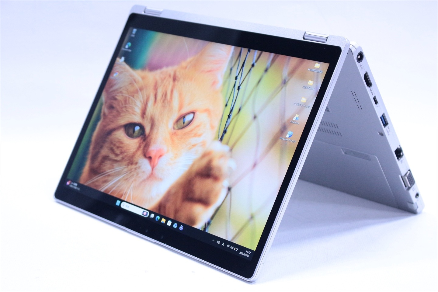 即配 WQXGA+液晶2in1パワフルモデル Lets note CF-QV9TFLVS LTE i7-10810U 16GB 512G 12.0タッチ Wi-Fi6 リカバリ BAA評価