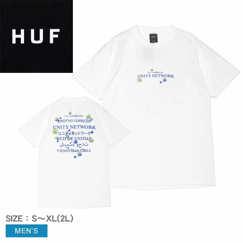 UNITY NETWORK S／S TEE TS02416 メンズ ウエア 半袖 トップス Tシャツ クルーネック ストリート カジュアル スポーティ スケボー スケーター スケートボード