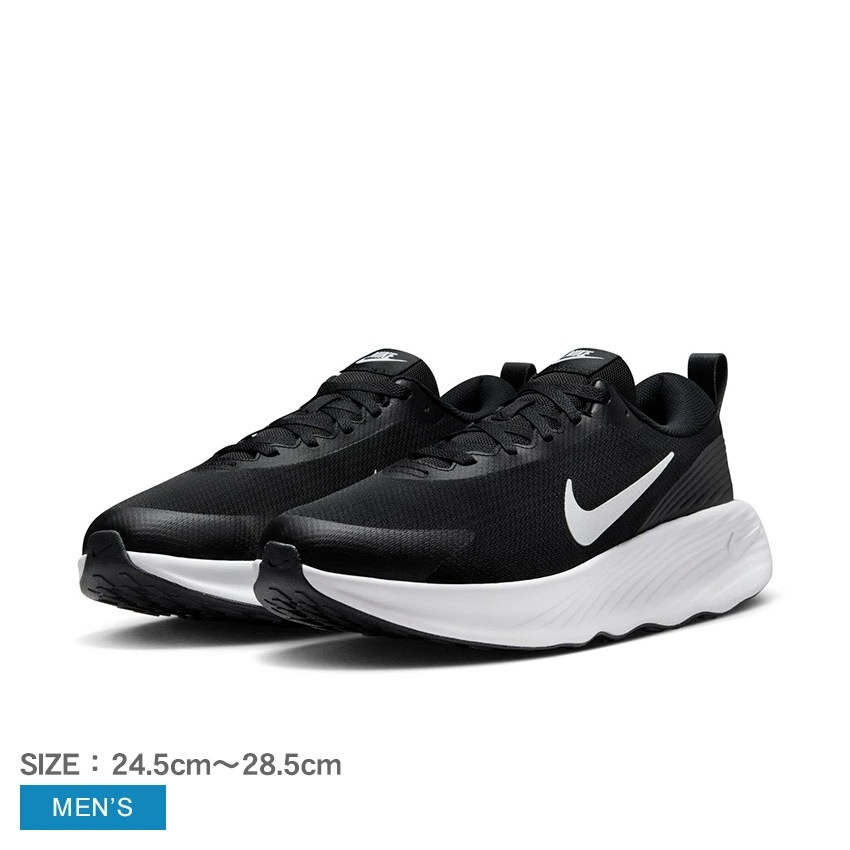 プロミナ エクストラ ワイド HQ8477 メンズ シューズ 靴 スニーカー ブランド ローカット シンプル ロゴ スポーツ スポーティ アウトドア 運動 レジャー 部活 ブラック 黒 5,609円