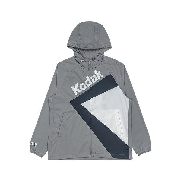 ケイフード長袖ジャケットK5123LJKF1GRY