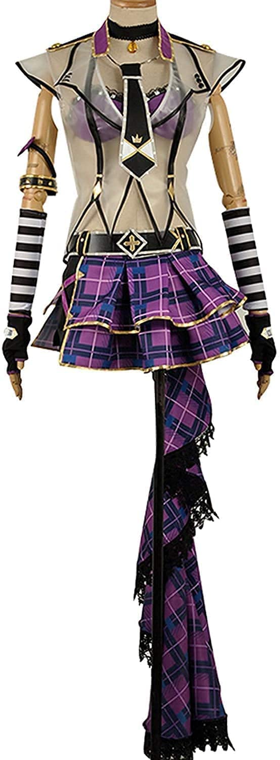 ラブライブ！サンシャイン！！小原鞠莉SSR パンクロック編覚醒後 演出服コスチューム コス仮装変装