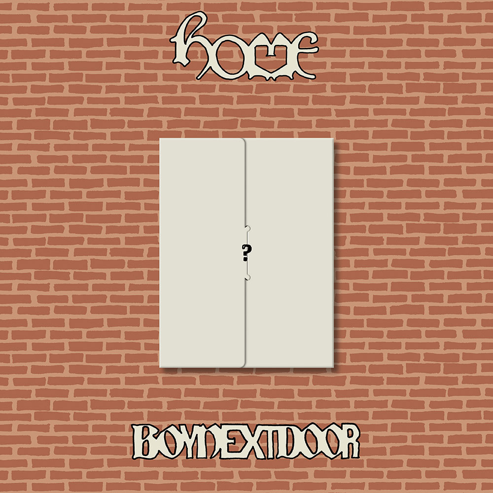 [ONLINE特典] BOYNEXTDOOR - 1st Studio Album [HOME][Weverse Albums ver.] SET