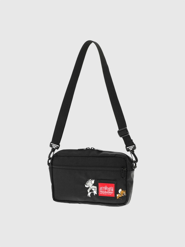 Manhattan Portage マンハッタンポーテージ トムとジェリー ショルダーバッグ バッグ レディース メンズ ユニセックス ブランド 斜め掛け 大人 かわいい ウエストバッグ タフィー 数