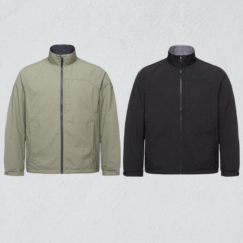 [新世界天安牙山店] 25年度 F/W 新商品 男性ウインドブレーカー 裏地フリース ウインドジャケット1 ( 1BYJKFU010 )