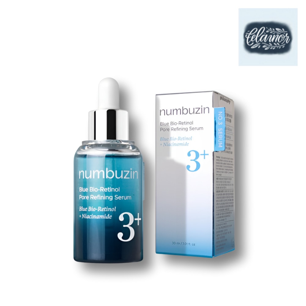 3番 ブルー バイオレチノール 毛穴 アンプル 30ml 1個/毛穴ケア