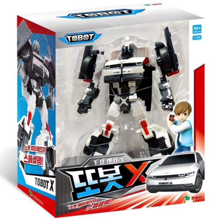 トボット/TOBOT/ニュートボットX/現代 アイオニック5/自動車/ロボット/合体ロボット/変身ロボット/韓国ロボット/2023/新型/正品