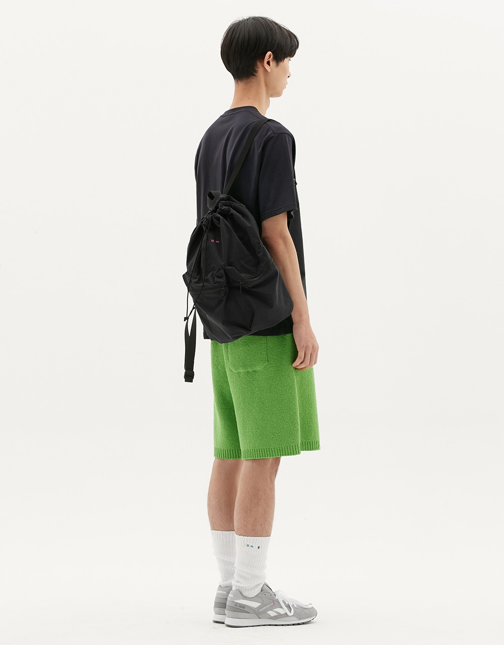 【MMLG】 MICRO RUCKSACK : BLACK