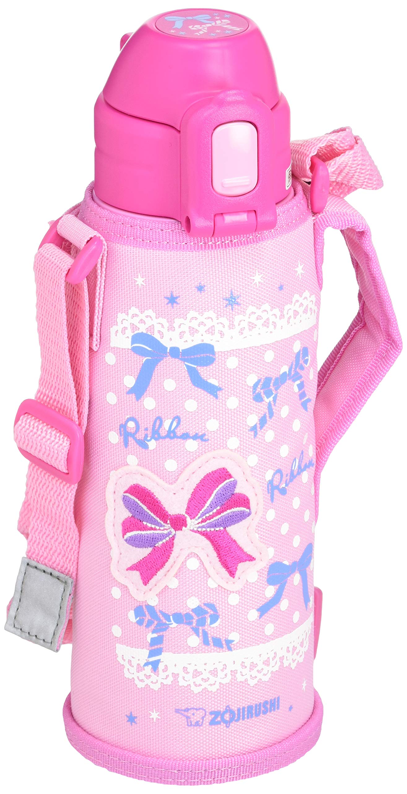 【全国送料無料】 象印マホービン(ZOJIRUSHI) 象印水筒 ストロータイプ ステンレスボトル 520ml ピンク SD-CB50-PA