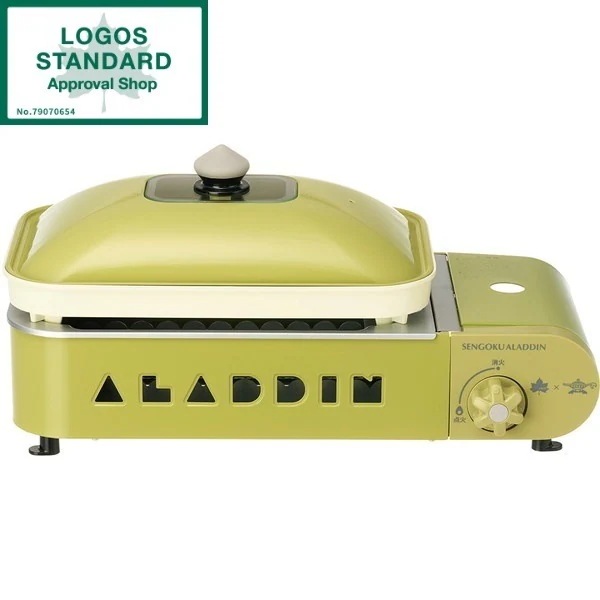SENGOKU ALADDIN ポータブル ガス ホットプレート プチパン-BC No.81060015