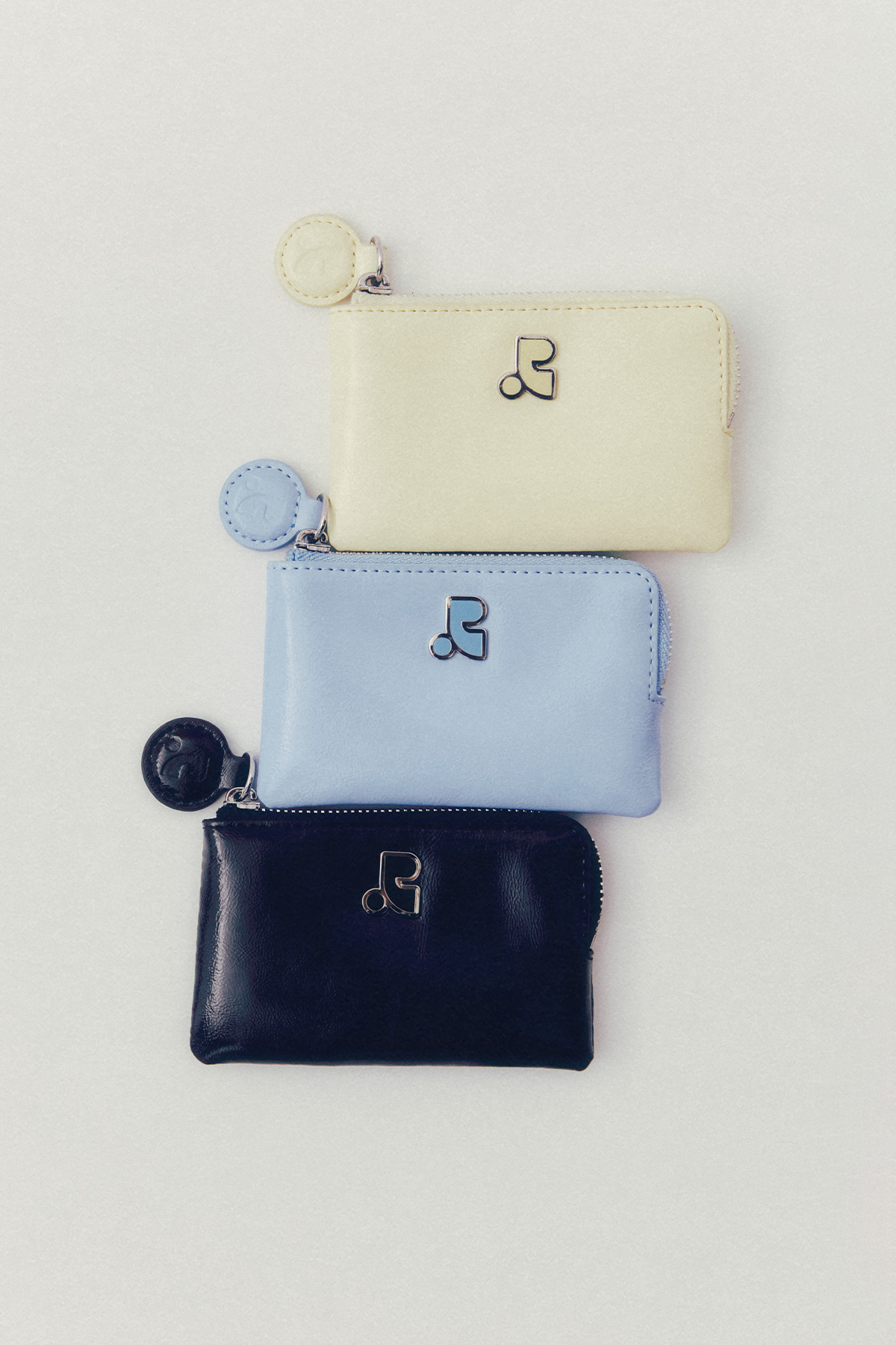 【REST&RECREATION】 LOGO MINI POUCH : 2COLORS