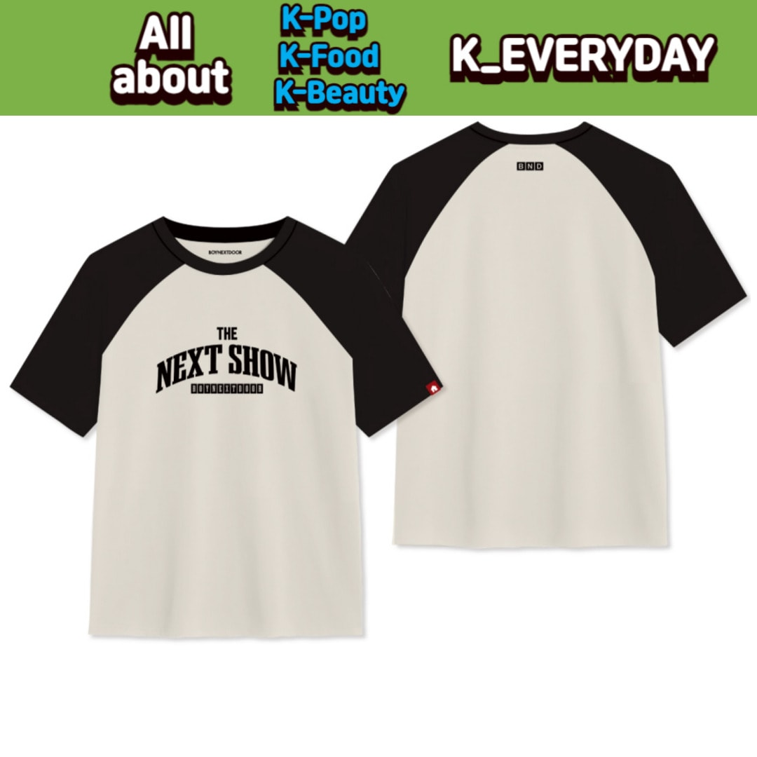 BOYNEXTDOOR - T-Shirt / 2025 SEASON’S GREETINGS POP-UP