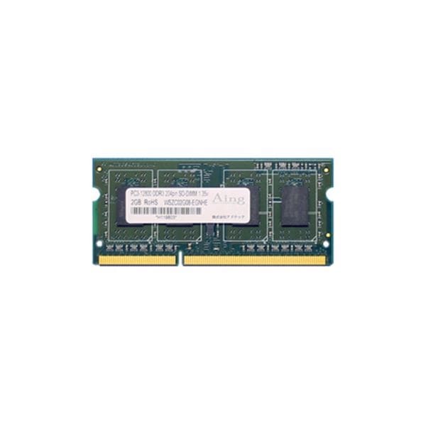 アドテック DDR3L 1600MHzPC3L-12800 204Pin SO-DIMM 4GB 低電圧省電力 ADS12800N-LH4G 1枚