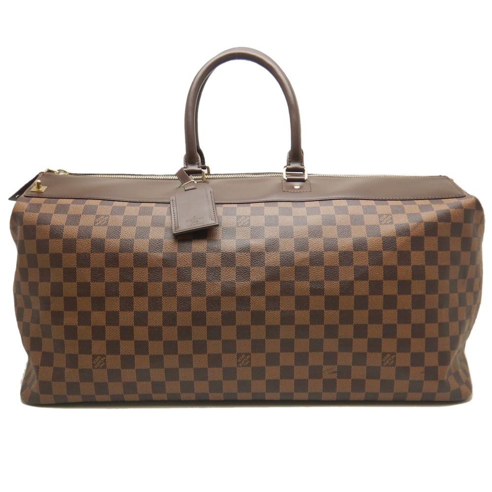 ダミエ グリニッジGM N41155 ボストンバッグ エベヌ レディース /253122【中古】