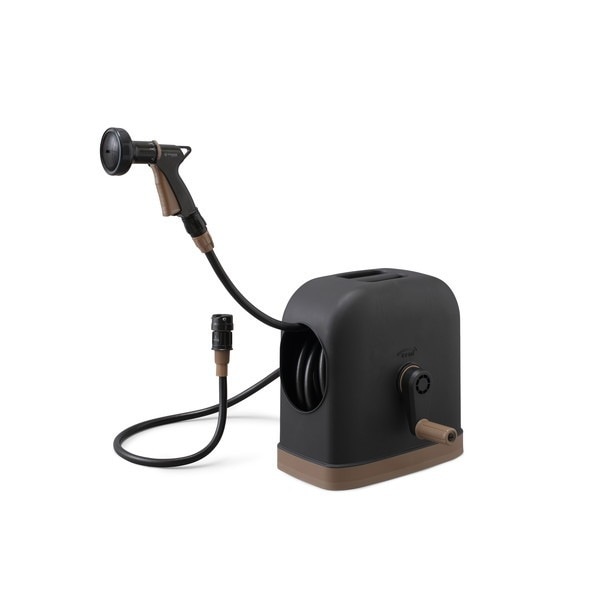 FHHG-20 ブラウン／ブラック フルカバーホースリールHG 20m メーカー直送