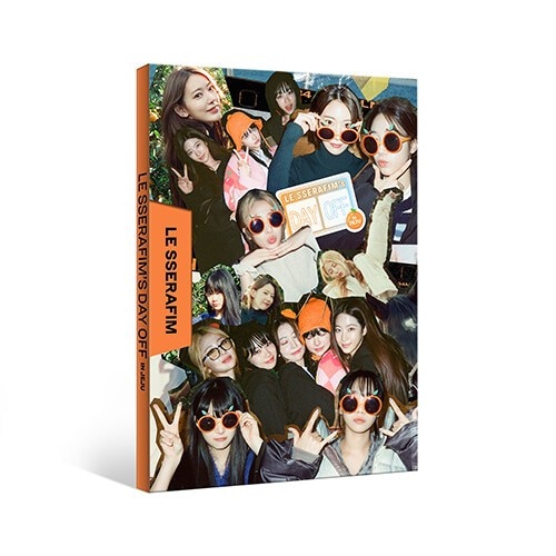 [フォトブック] LESSERAFIMs DAY OFF IN JEJU PHOTOBOOK 6,495円