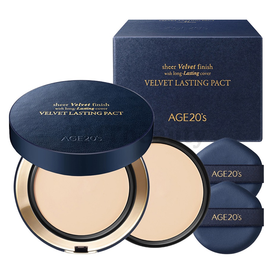 ベルベットラスティングファクトSPF50+ PA++++14g【本品＋詰め替え】