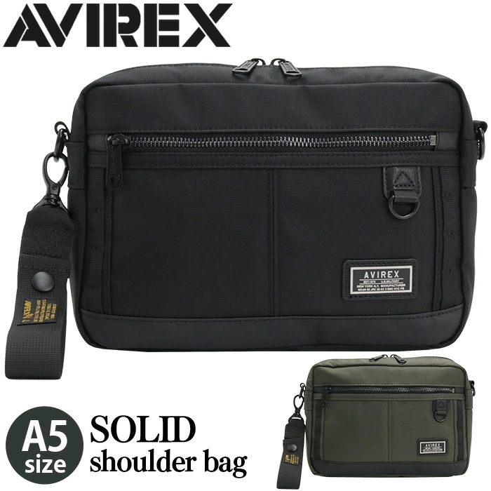 ショルダーバッグ スクエア メンズ 小さめ ブランド 2way ミニ ショルダー クラッチバッグ ミリタリー 20代 30代 40代 コーデ A5 軽量 SOLID AX2056