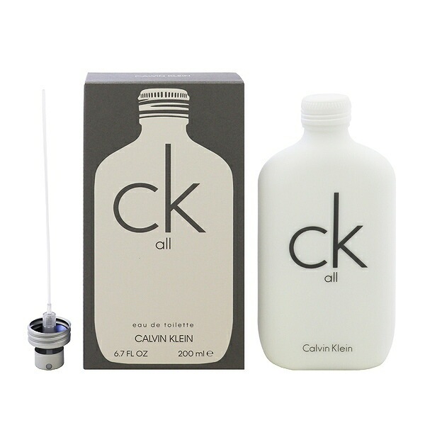 シーケー オール EDT SP 200ml