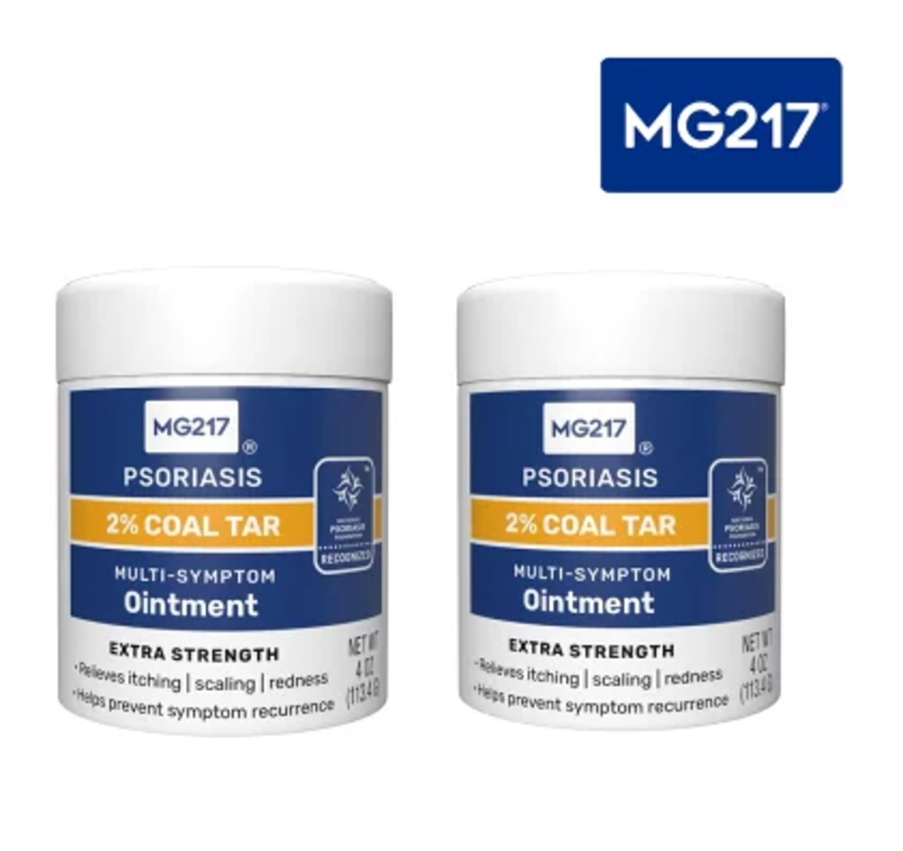 【エクスプレス便】【お得な2個セット】PSORIASIS multi symptom ointment intensive strength PACK OF 2 軟膏　4.0oz