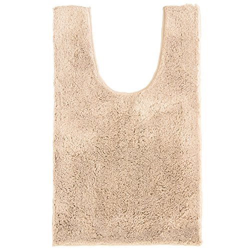 色：ベージュ サイズ：2. トイレマット 耳長ロング オカ 乾度良好 Dナチュレ 耳長ロングサイズ