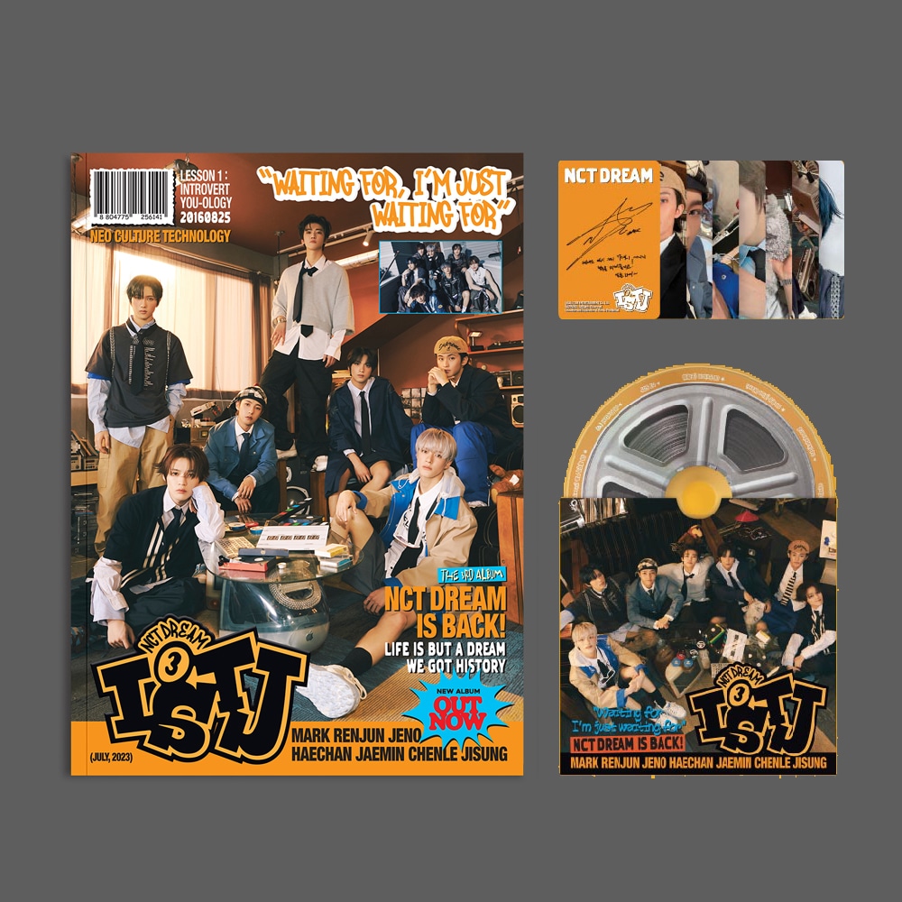 [未開封新品] エンシティドリームISTJアルバム正規3集フォトブックIntrovert NCT DREAM
