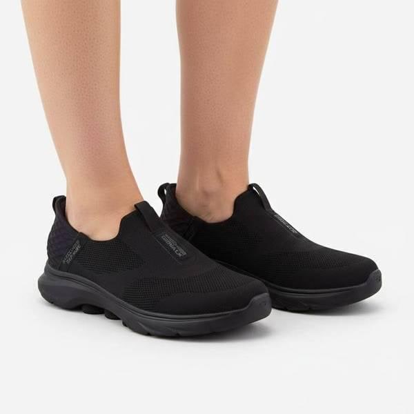 男性 ゴーウォーク7 スリップイン SP0MWCEY031 BBK 216641