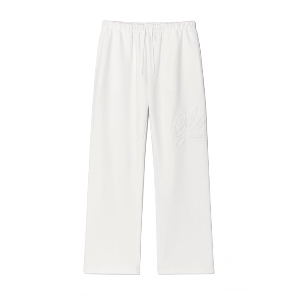 グロウニージョーダントラックスーツパンツ (ホワイト)