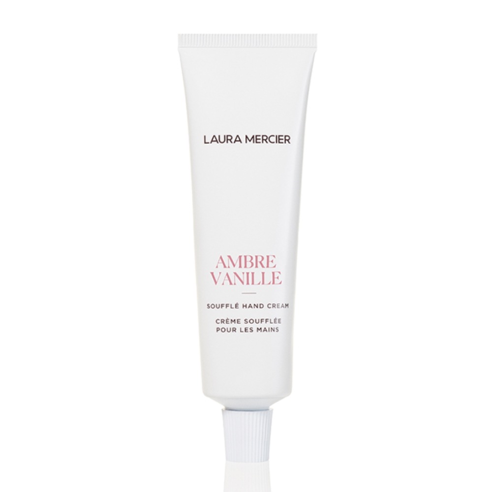 [国内百貨店]ロラメルシエスフレハンドクリームアンバーバニラ/ショッピングバッグ