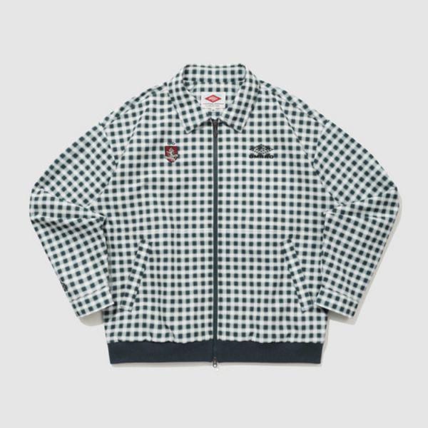 O HBL ブリティッシュカジュアル ヘリンボーン ジャケット グリーン UQ121CJK211 930903