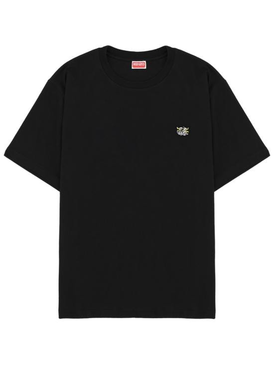 KENZO Men T-Shirts FG55TS2054SG 99J BLACK