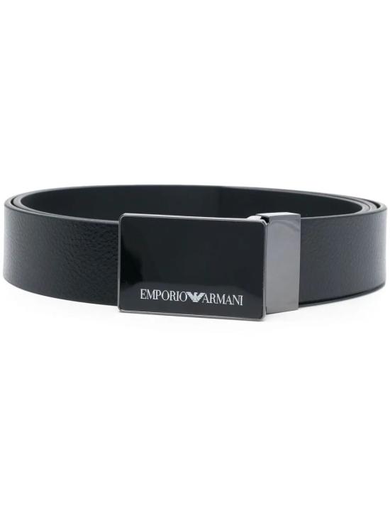 EMPORIO ARMANI Men Belts Y4S427 YTU7J 84372 BLACK