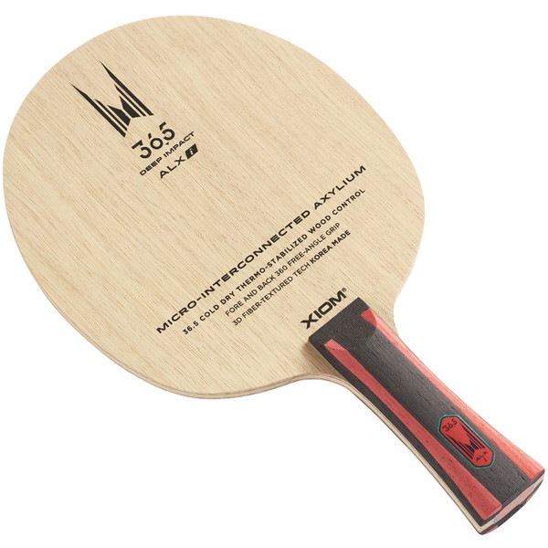 XIOM エクシオン シェークハンドラケット 36.5 ALX I FL 卓球 ラケット 21901