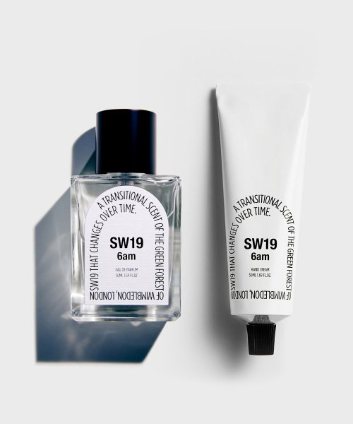 SW19 6AM パフューム&ハンドクリーム デュオセット