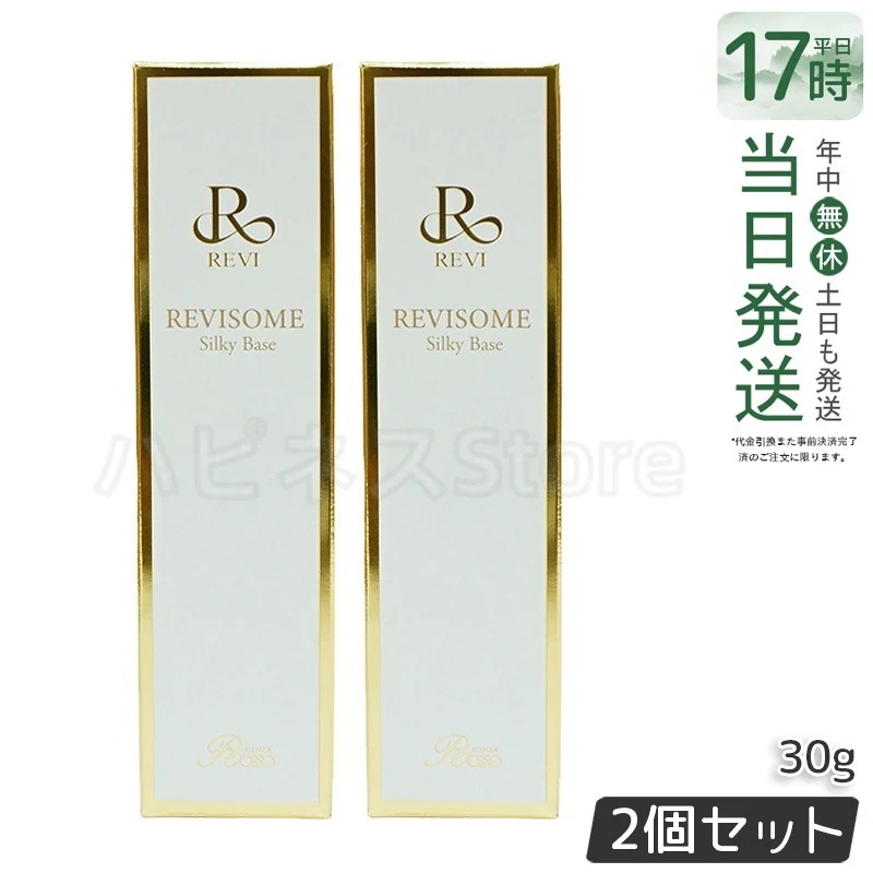【2個セット】REVI ルヴィソームシルキーベース 30g