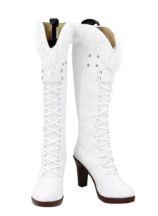 コスプレ靴ニコロビンブーツ下駄シューズ長靴コスプレクリスマスハロウィン