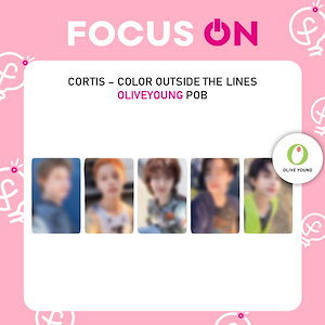 CORTIS ジュフン 1st studio choom 限定 トレカ A CORTIS 1st studio choom 限定 トレカ 5枚セットA