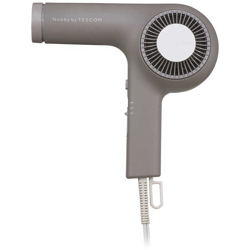 テスコム　プロフェッショナル プロテクトイオン ヘアードライヤー Nobby by TESCOM(ノビーバイ) スモーキーグレー　NIB400A-H 9,936円