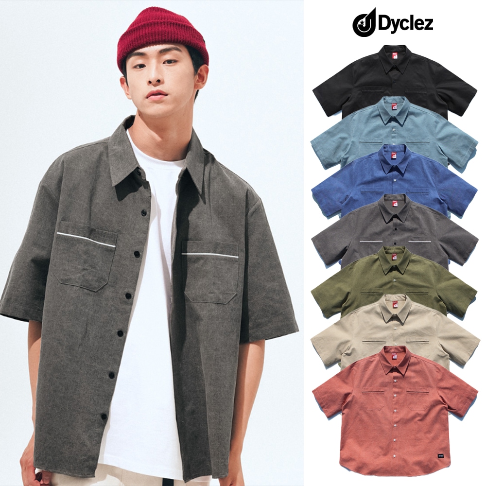 [DYCLEZ] Paris piping short shirts