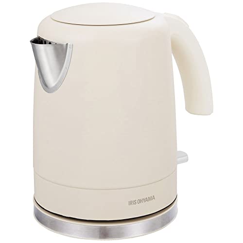 アイリスオーヤマ 電気ケトル 大容量 1000ml お手入れカンタン フィルター掃除可能 IKE-D1000-CW NumberEdition