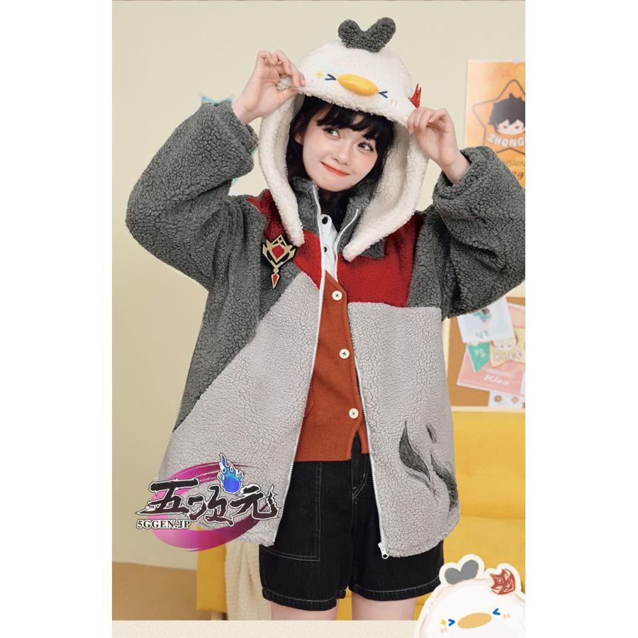 【限定新入荷】猫屋小舗　原神　コスプレ　タルタリヤ　派生服　同人服　パイルコート　ウィッグ　追加可