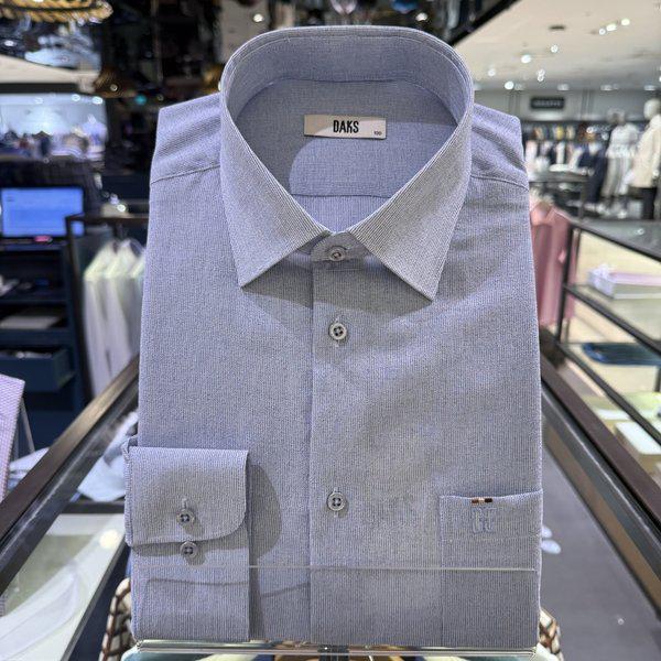 [シャツ]26SS 一般フィット ピンストライプ 夏 長袖シャツDMS1SHDL122B1