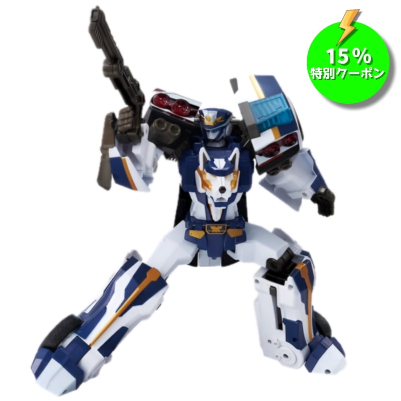 [15%セールクーポン提供]トボットVキャプテンポリス / 変形ロボット おもちゃ 6,418円